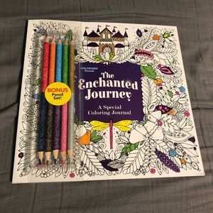 3/$15 UNUSED Adult Coloring Book